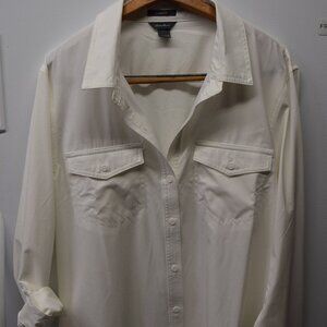 Eddie Bauer button down shirt